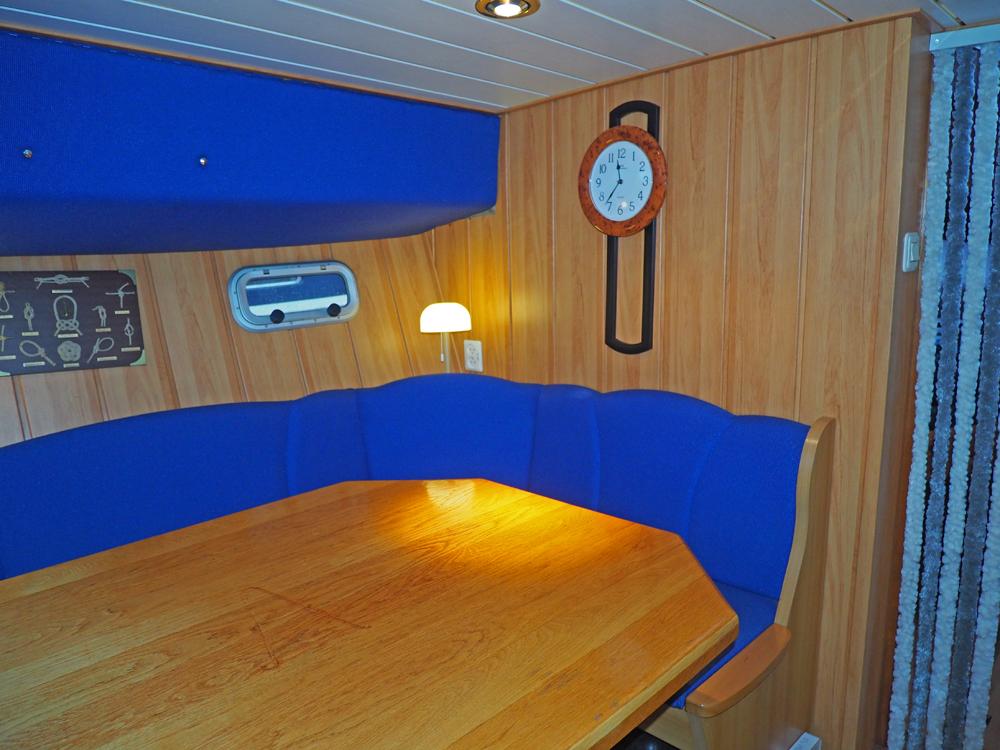 Fore ship, Accommodation